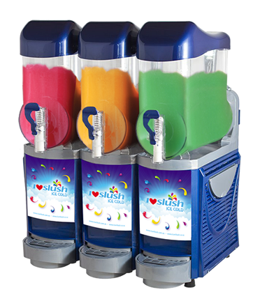 Triple Bowl I Luv SLushie